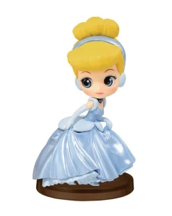 Disney - Cinderella Figur / Q Posket - Petit Girls Festival: Banpresto