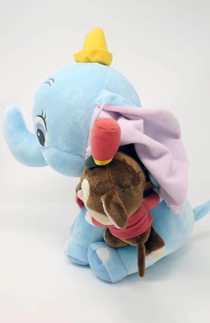 Disney - Dumbo der Elefant & Timothy Plüschie: Sega