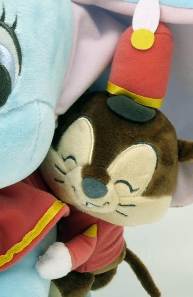 Disney - Dumbo der Elefant & Timothy Plüschie: Sega