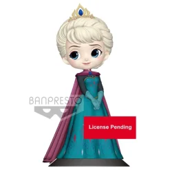 Disney - Elsa Figur / Q Posket - Coronation Style B - Pastel Color Version: Banpresto