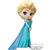 Disney - Elsa Figur / Q Posket - Normal Color: Banpresto