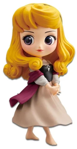 Disney - Princess Aurora Figur / Q Posket - Normal Color Version: Banpresto