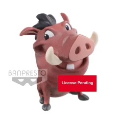 Disney - Pumbaa Figur - Set: Banpresto