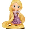 Disney - Rapunzel Figur / Q Posket - Petit Girls Festival: Banpresto