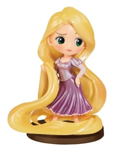 Disney - Rapunzel Figur / Q Posket - Petit Girls Festival: Banpresto