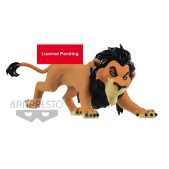Disney - Scar Figur: Banpresto