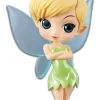 Disney - Tinker Bell Figur / Q Posket - Normal Color Version: Banpresto