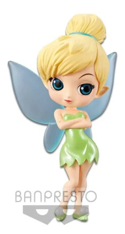 Disney - Tinker Bell Figur / Q Posket - Normal Color Version: Banpresto