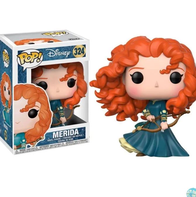 Disney Prinzessinen - Merida Figur - POP!: Funko