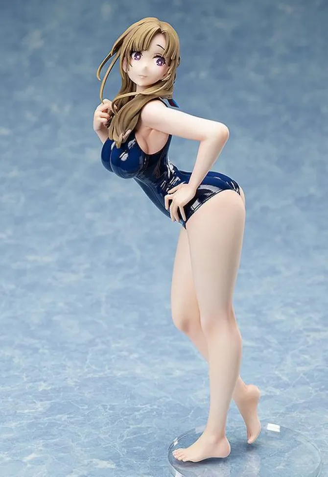 Do You Love Your Mom and Her Two-Hit Multi-Target Attacks - Mamako Osuki Statue / Swimsuit: FREEing: