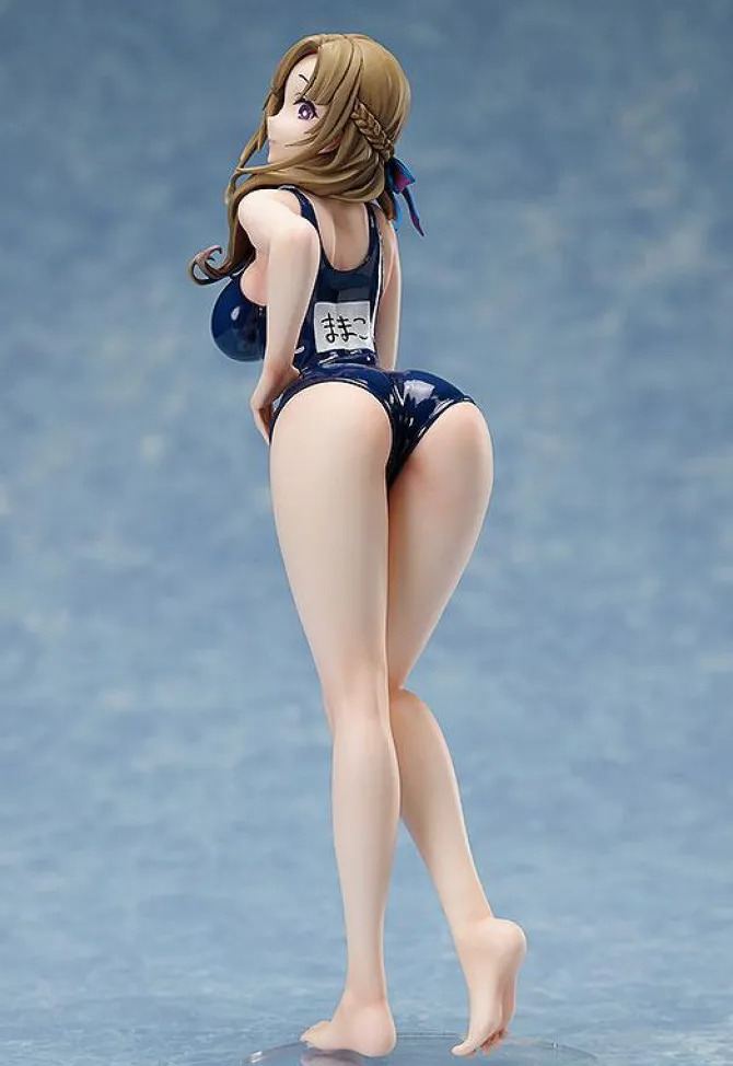 Do You Love Your Mom and Her Two-Hit Multi-Target Attacks - Mamako Osuki Statue / Swimsuit: FREEing: