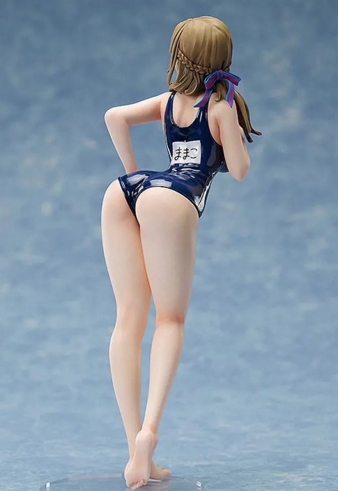 Do You Love Your Mom and Her Two-Hit Multi-Target Attacks - Mamako Osuki Statue / Swimsuit: FREEing: