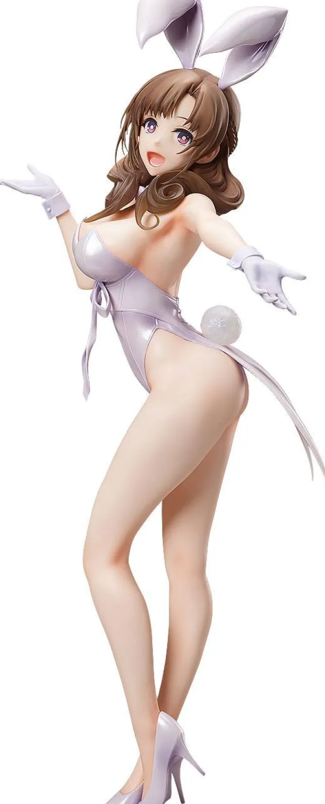Do You Love Your Mom and Her Two-Hit Multi-Target Attacks - Mamako Statue / Bare Leg Bunny Version: