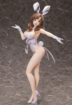 Do You Love Your Mom and Her Two-Hit Multi-Target Attacks - Mamako Statue / Bare Leg Bunny Version: