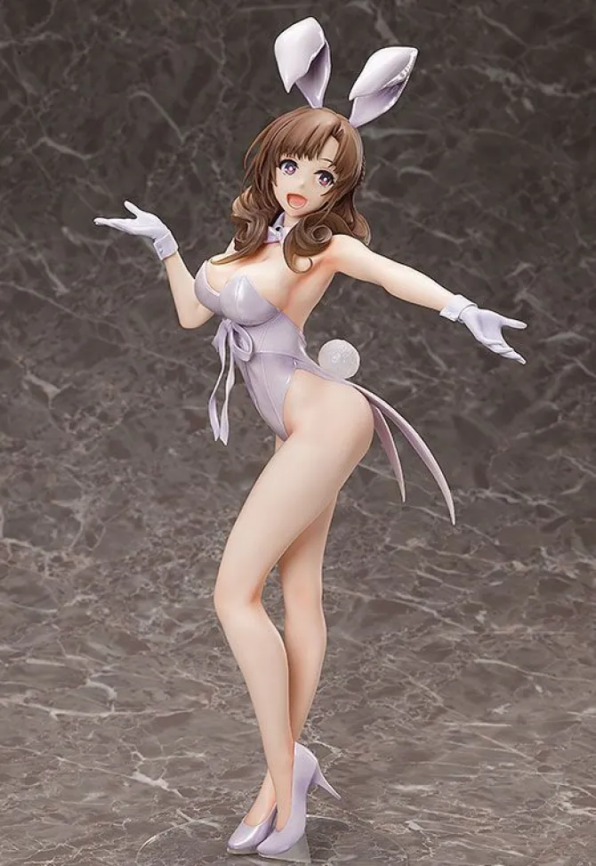 Do You Love Your Mom and Her Two-Hit Multi-Target Attacks - Mamako Statue / Bare Leg Bunny Version: