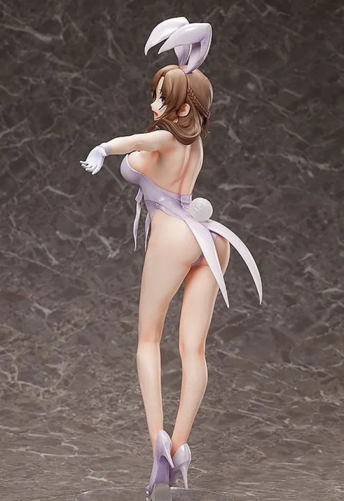 Do You Love Your Mom and Her Two-Hit Multi-Target Attacks - Mamako Statue / Bare Leg Bunny Version: