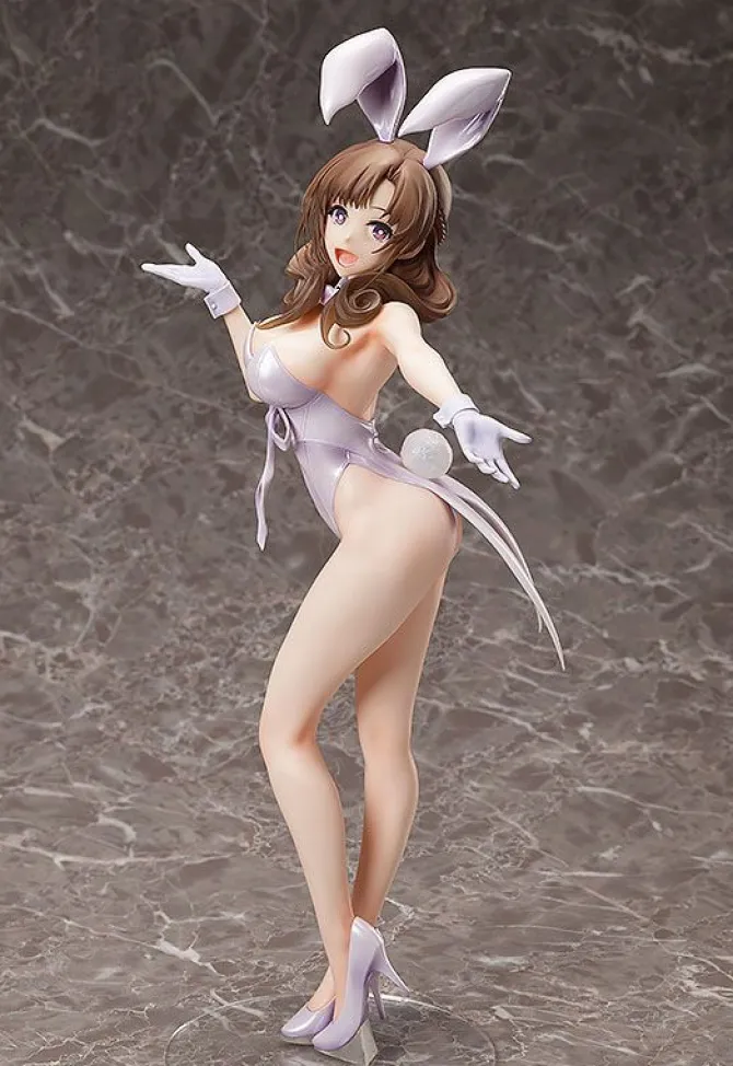 Do You Love Your Mom and Her Two-Hit Multi-Target Attacks - Mamako Statue / Bare Leg Bunny Version: