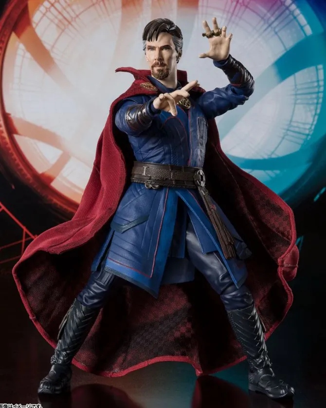 Doctor Strange in the Multiverse of Madness: Doctor Strange Actionfigur / S.H. Figuarts: Tamashii Na
