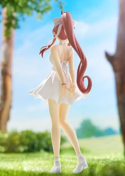 Doki Doki Literature Club! - Monika Statue / Pop Up Parade - White Dress : Good Smile Company