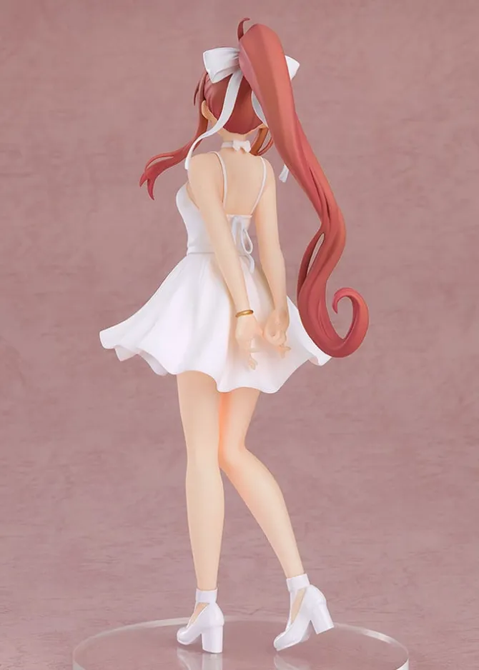 Doki Doki Literature Club! - Monika Statue / Pop Up Parade - White Dress : Good Smile Company