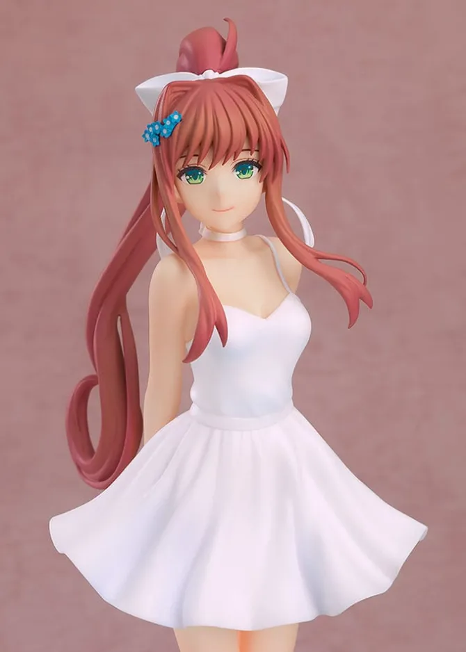 Doki Doki Literature Club! - Monika Statue / Pop Up Parade - White Dress : Good Smile Company
