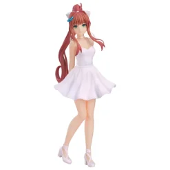 Doki Doki Literature Club! - Monika Statue / Pop Up Parade - White Dress : Good Smile Company
