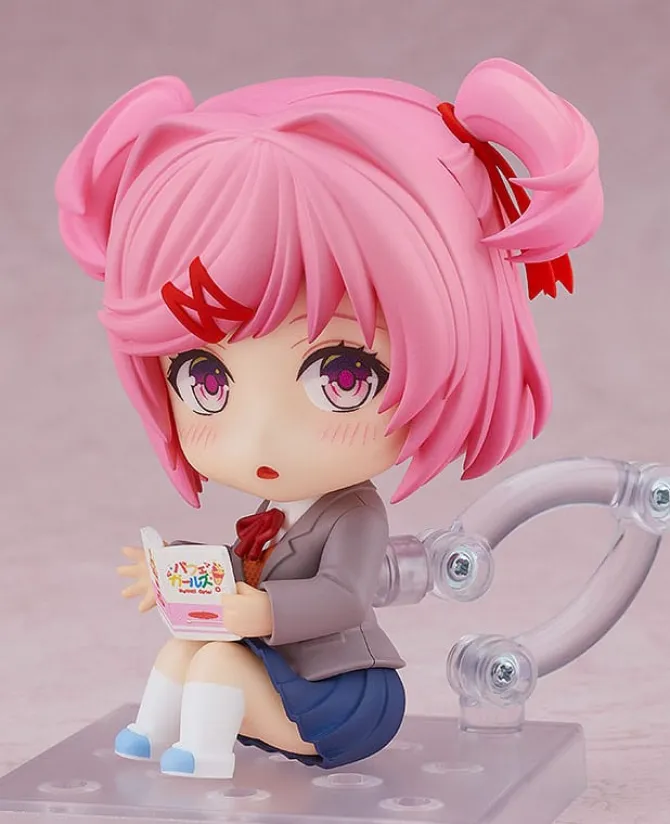 Doki Doki Literature Club! - Natsuki Nendoroid: Good Smile Company