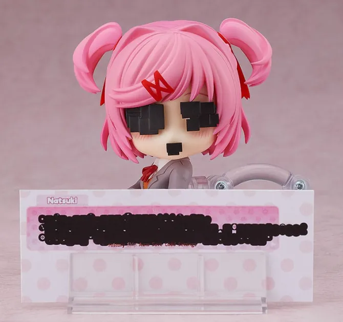 Doki Doki Literature Club! - Natsuki Nendoroid: Good Smile Company