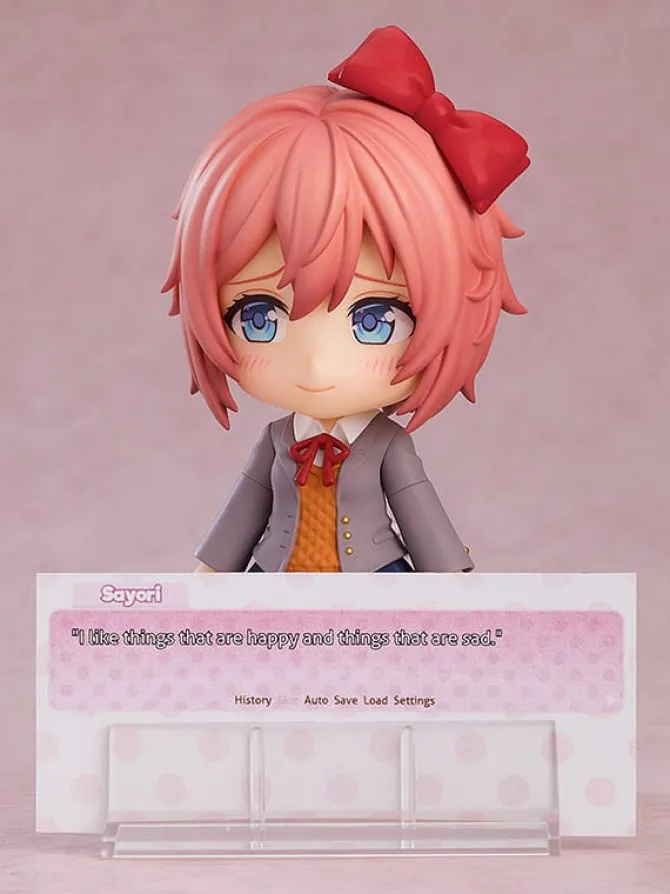 Doki Doki Literature Club! - Sayori Nendoroid: Good Smile Company