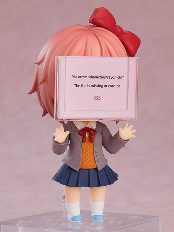 Doki Doki Literature Club! - Sayori Nendoroid: Good Smile Company