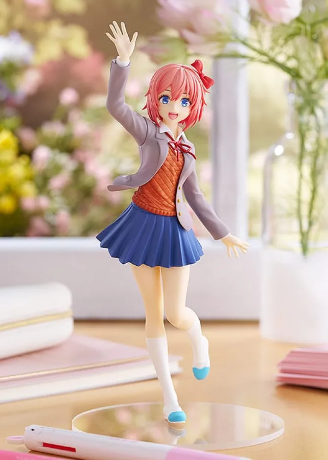 Doki Doki Literature Club! - Sayori Statue: Pop Up Parade: Good Smile Company