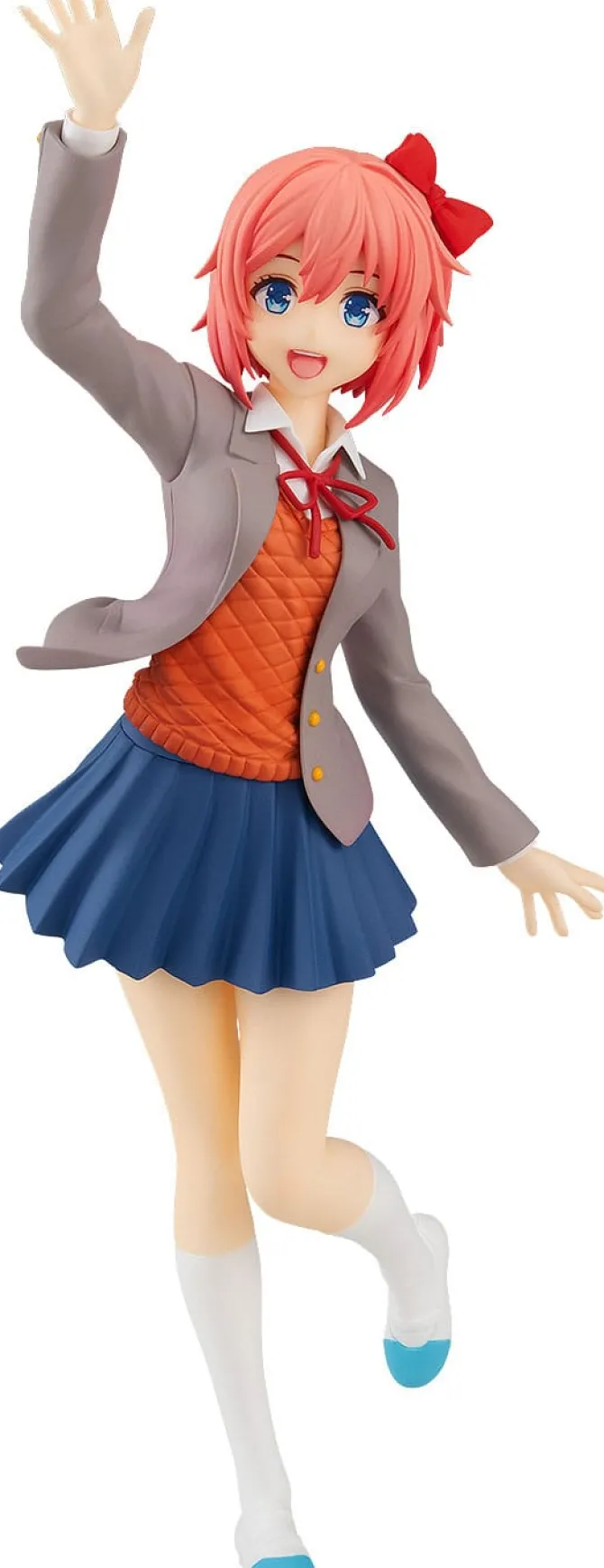 Doki Doki Literature Club! - Sayori Statue: Pop Up Parade: Good Smile Company