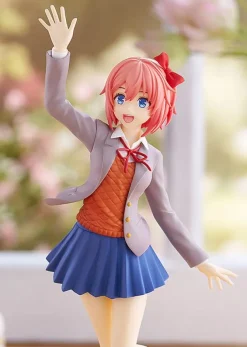 Doki Doki Literature Club! - Sayori Statue: Pop Up Parade: Good Smile Company