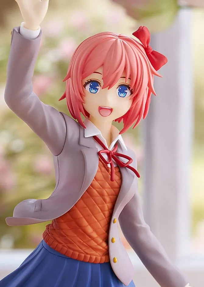 Doki Doki Literature Club! - Sayori Statue: Pop Up Parade: Good Smile Company