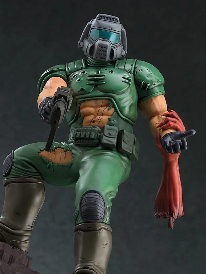 Doom - Doom Marine Statue / Pop Up Parade: Good Smile Company