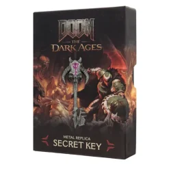 Doom - The Dark Ages Replik Secret Key / Limited Edition: FaNaTtik