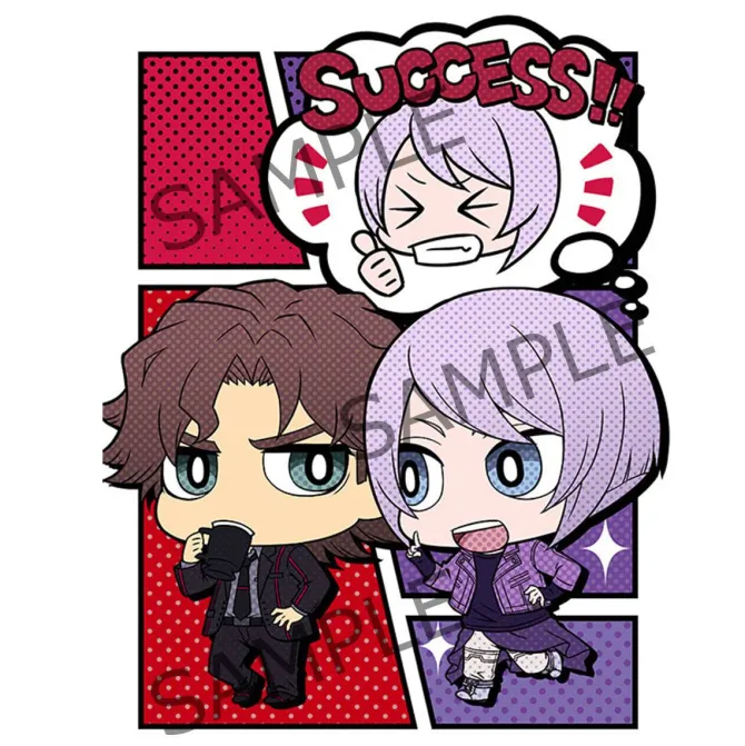 Double Decker! Doug & Kirill - Doug & Kirill Minifiguren 2er-Pack / Chimimega Buddy Series: MegaHous