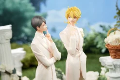 Doukyusei - Hikaru Kusakabe & Licht Sajo Statue / 2er-Set Wedding Ver.: Orange Rouge