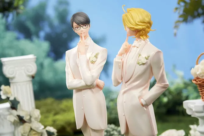 Doukyusei - Hikaru Kusakabe Statue / Wedding Ver.: Orange Roug
