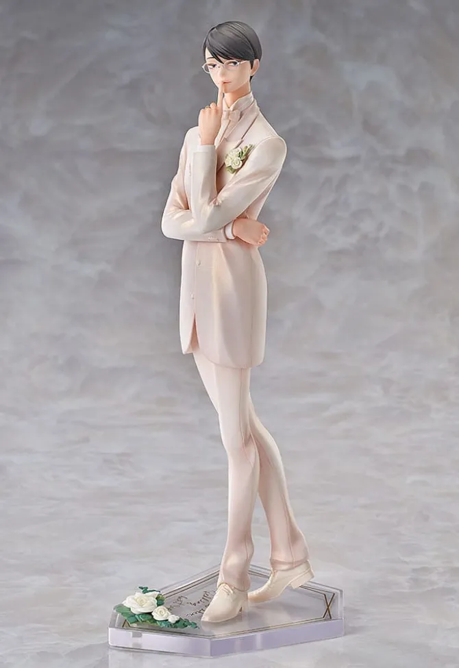 Doukyusei - Licht Sajo Statue / Wedding Ver.: Orange Roug