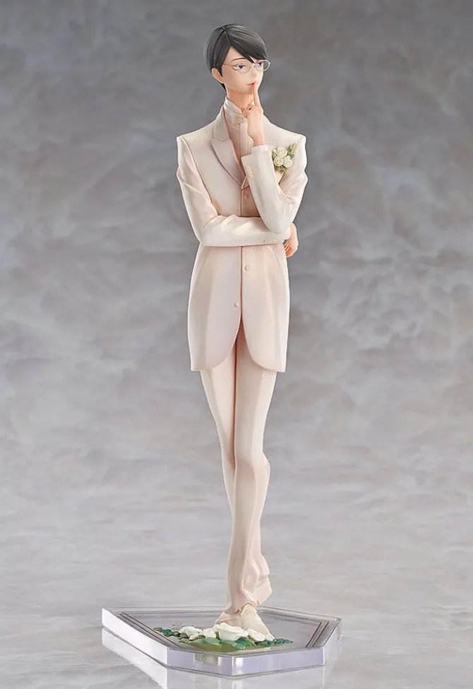 Doukyusei - Licht Sajo Statue / Wedding Ver.: Orange Roug