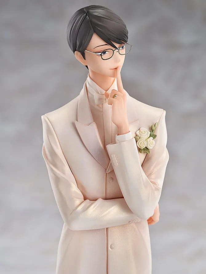 Doukyusei - Licht Sajo Statue / Wedding Ver.: Orange Roug