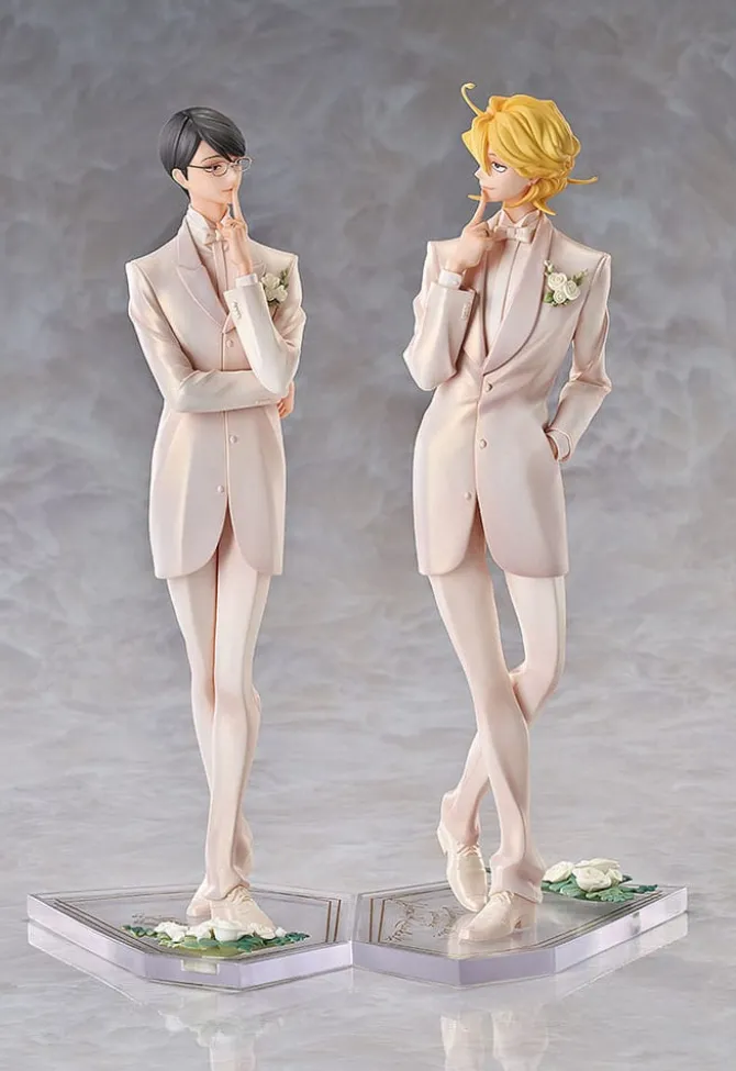 Doukyusei - Licht Sajo Statue / Wedding Ver.: Orange Roug