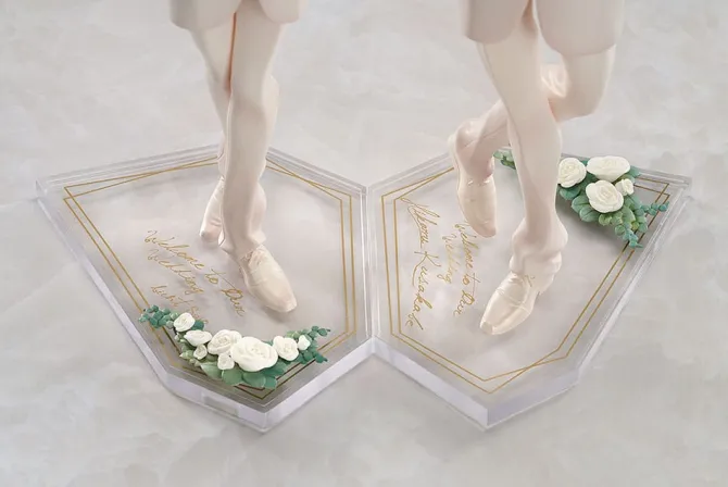 Doukyusei - Licht Sajo Statue / Wedding Ver.: Orange Roug