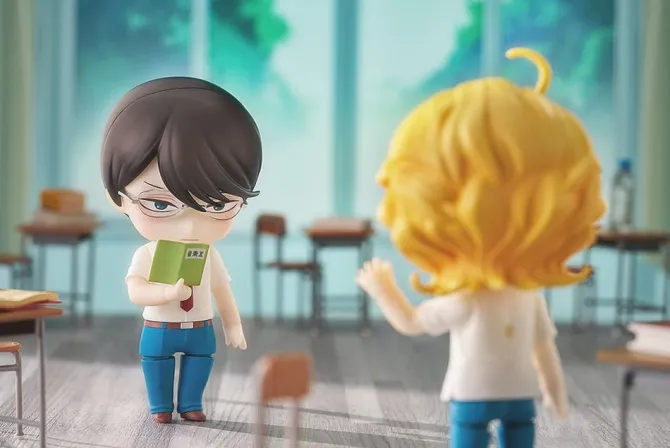 Doukyusei - Rihito Sajo Nendoroid: Orange Rouge