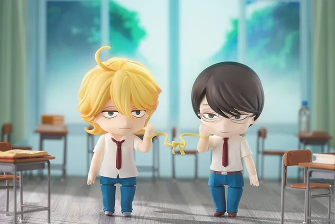 Doukyusei - Rihito Sajo Nendoroid: Orange Rouge