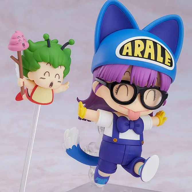 Dr. Slump - Arale mit Gatchan Nendoroid / Ears Version: Good Smile Company