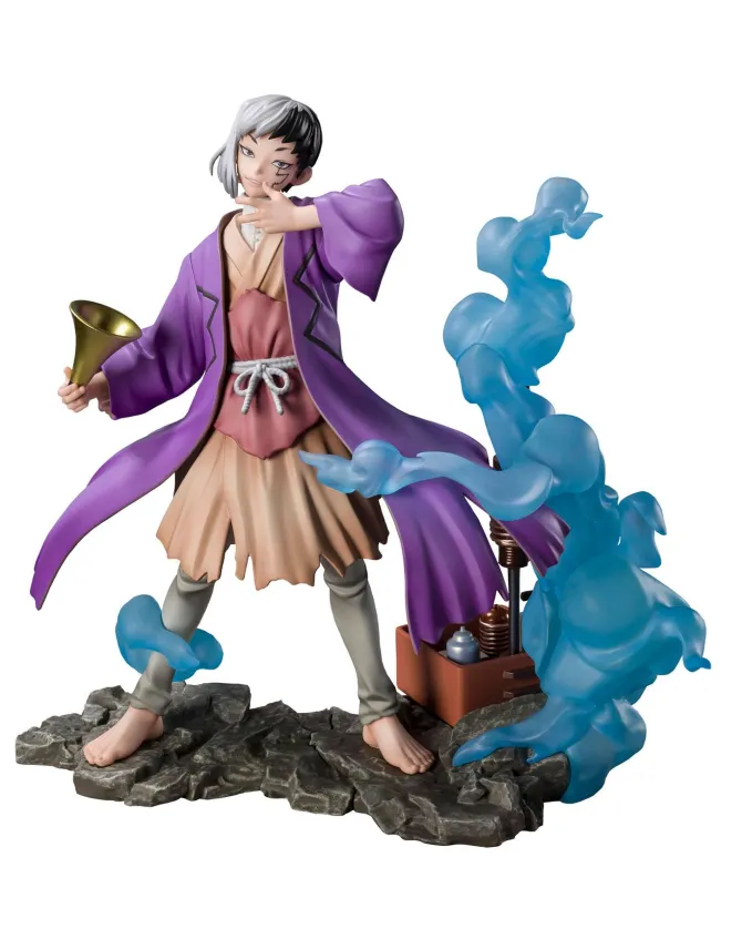 Dr. Stone - Gen Asagiri Figur / FiguartsZERO: Tamashii