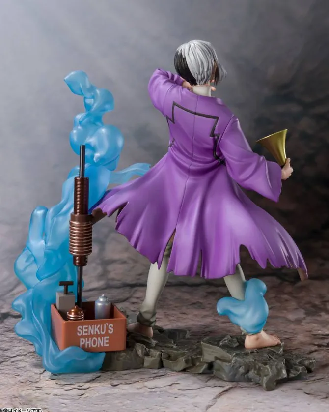 Dr. Stone - Gen Asagiri Figur / FiguartsZERO: Tamashii