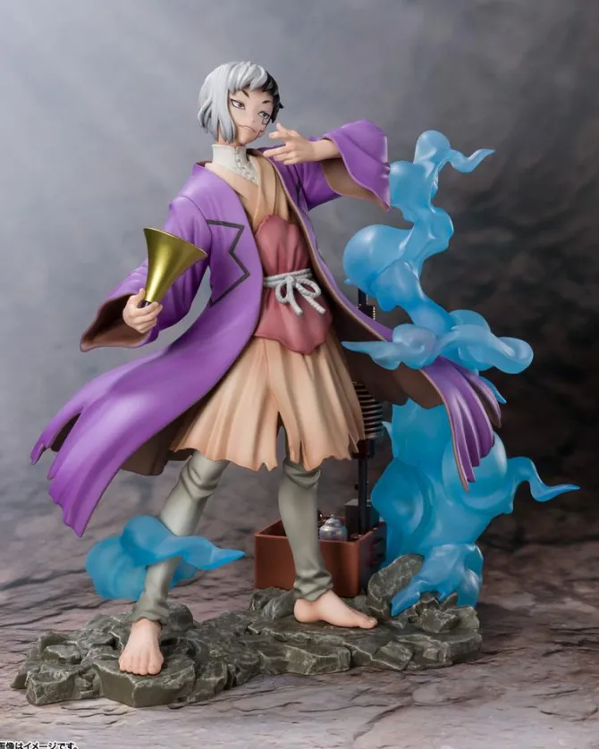 Dr. Stone - Gen Asagiri Figur / FiguartsZERO: Tamashii
